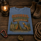 Squirrel Deterrence Specialist Comfort Colors Tee