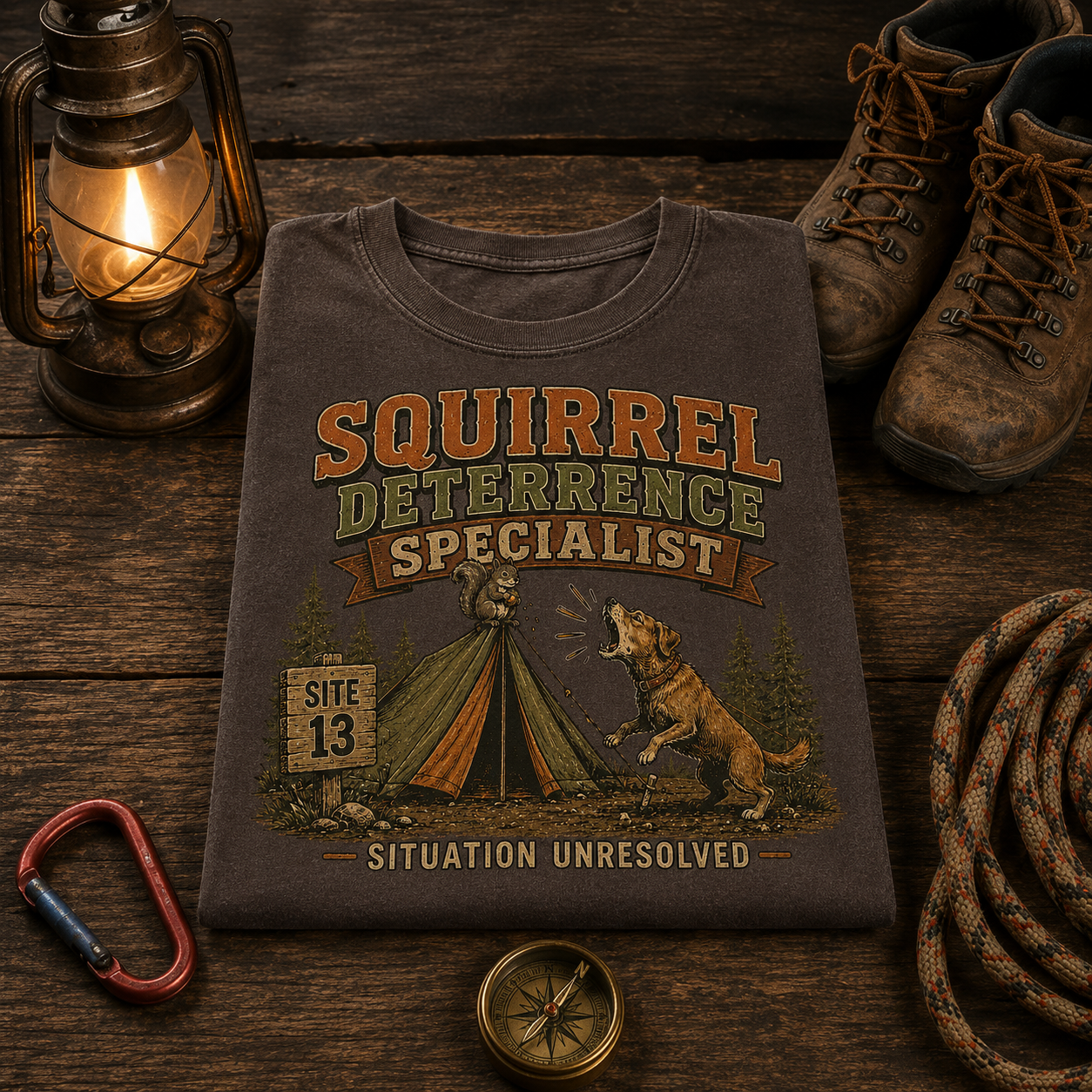 Squirrel Deterrence Specialist Comfort Colors Tee