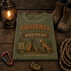 Squirrel Deterrence Specialist Comfort Colors Tee