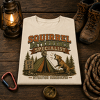 Squirrel Deterrence Specialist Comfort Colors Tee