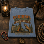 Squirrel Deterrence Specialist Comfort Colors Tee
