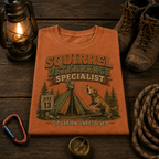 Squirrel Deterrence Specialist Comfort Colors Tee