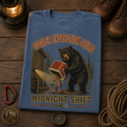 Cooler Inspection Squad Comfort Color Tee