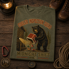 Cooler Inspection Squad Comfort Color Tee