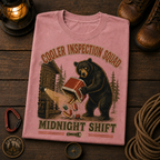 Cooler Inspection Squad Comfort Color Tee