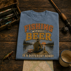 Fishing Without Beer Comfort Colors Tee