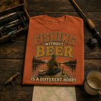 Fishing Without Beer Comfort Colors Tee