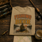 Fishing Without Beer Comfort Colors Tee