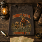 Sorry Mom The Creek Looked Fun Comfort Color Tee