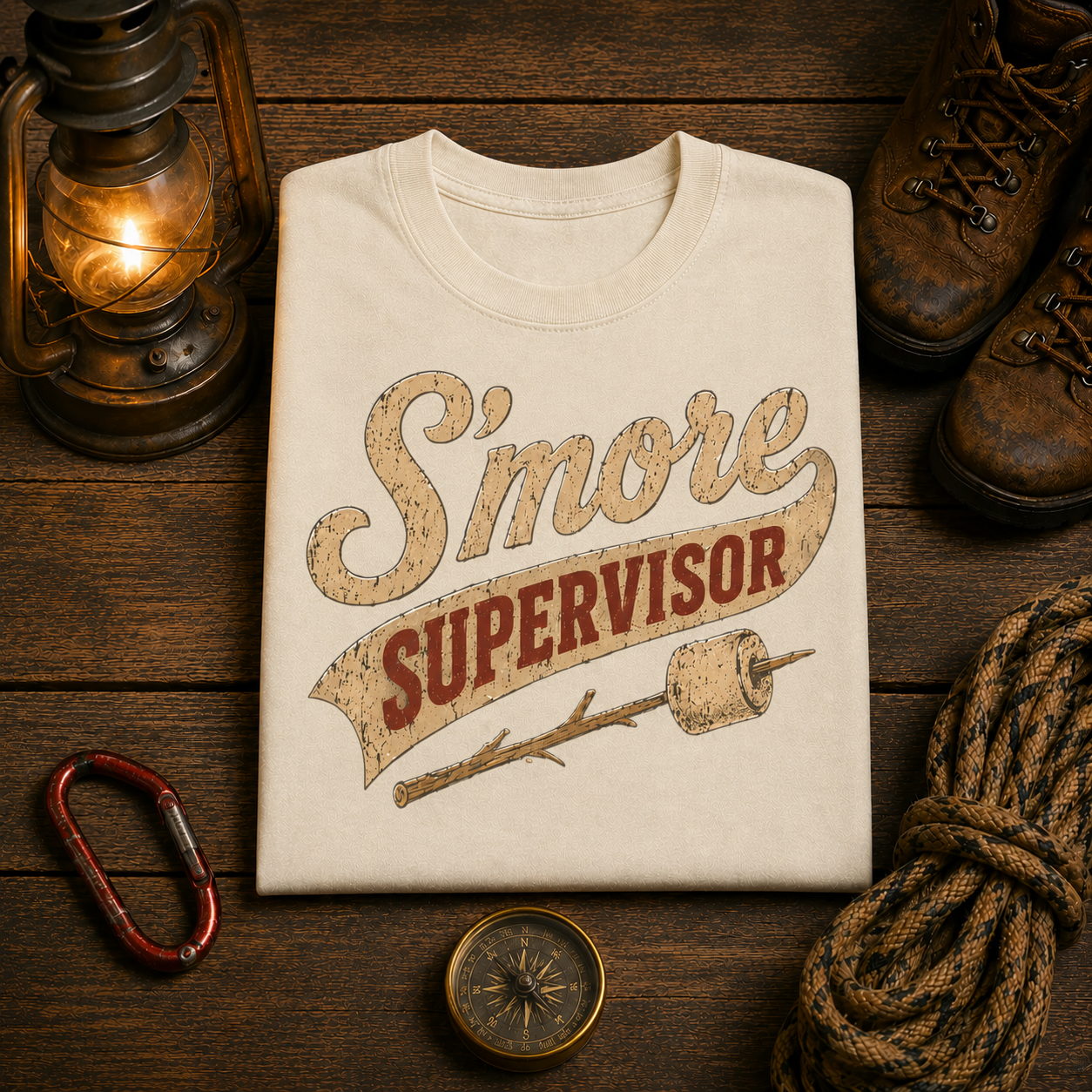 S'more Supervisor Comfort Colors Tee