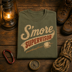 S'more Supervisor Comfort Colors Tee