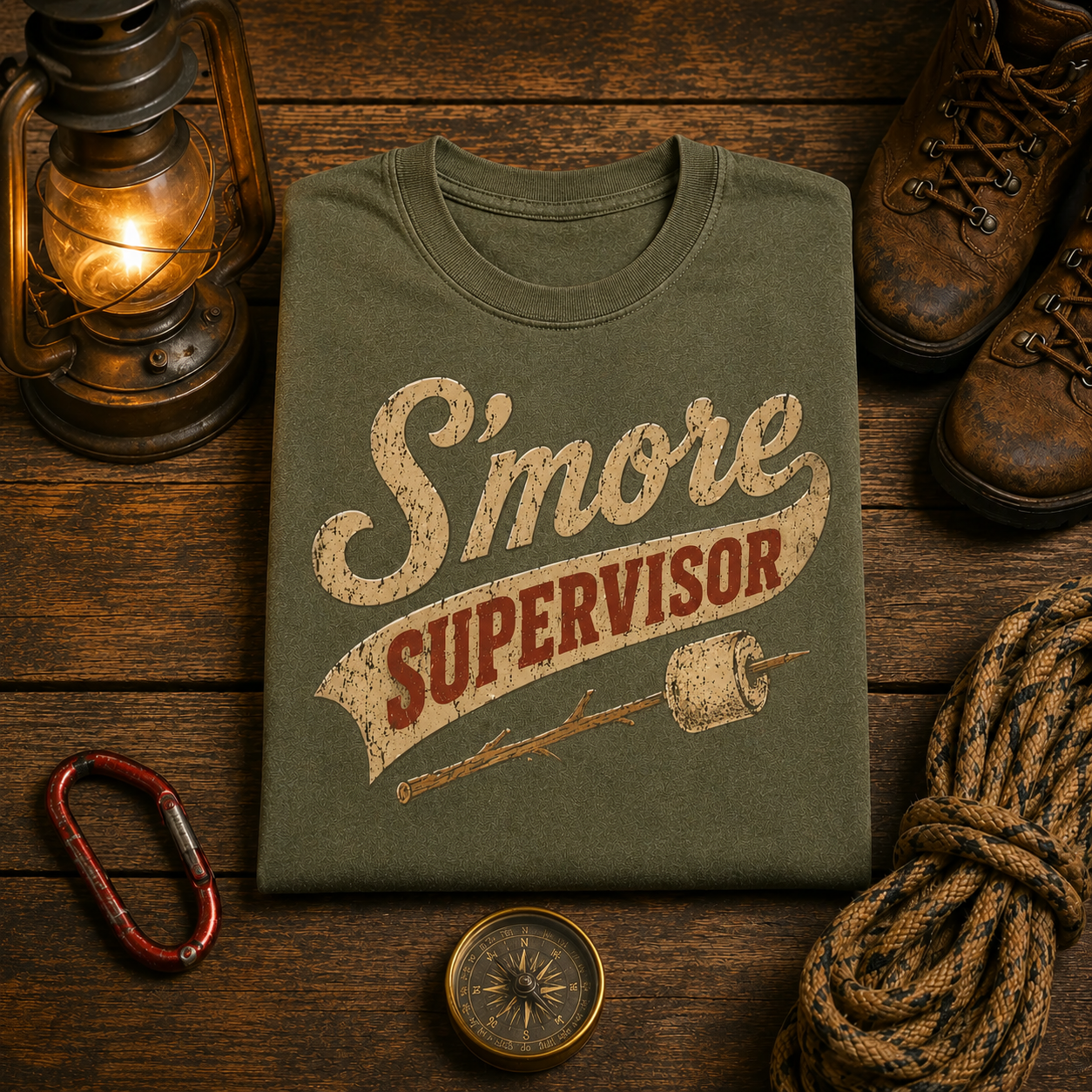 S'more Supervisor Comfort Colors Tee
