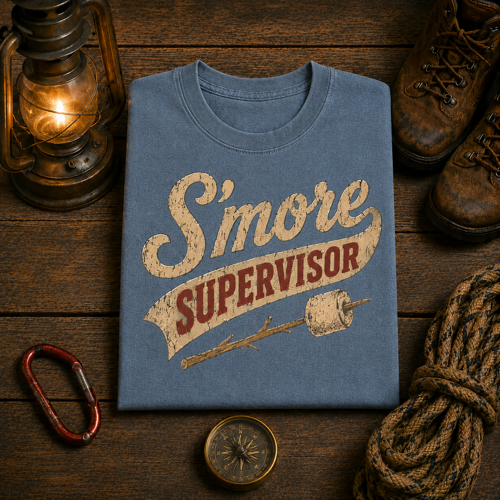 S'more Supervisor Comfort Colors Tee
