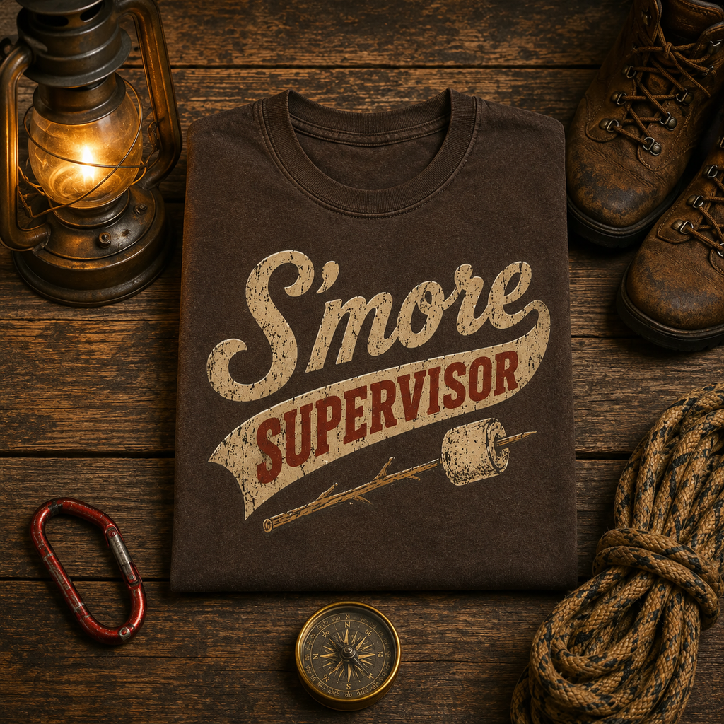 S'more Supervisor Comfort Colors Tee