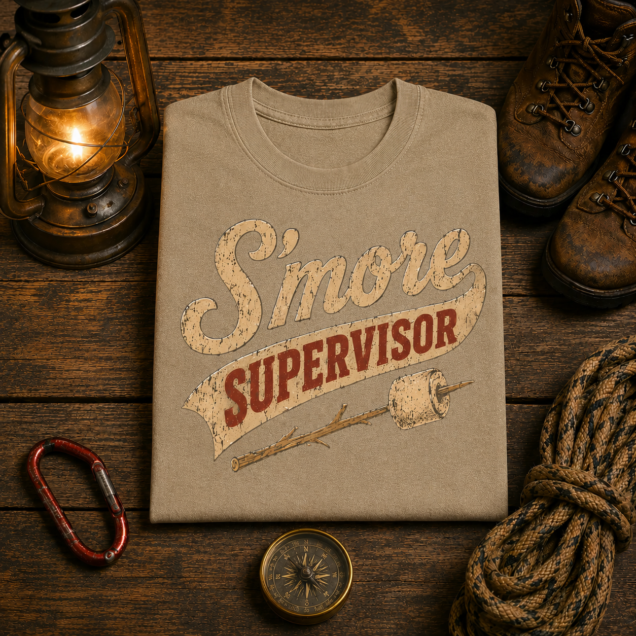 S'more Supervisor Comfort Colors Tee