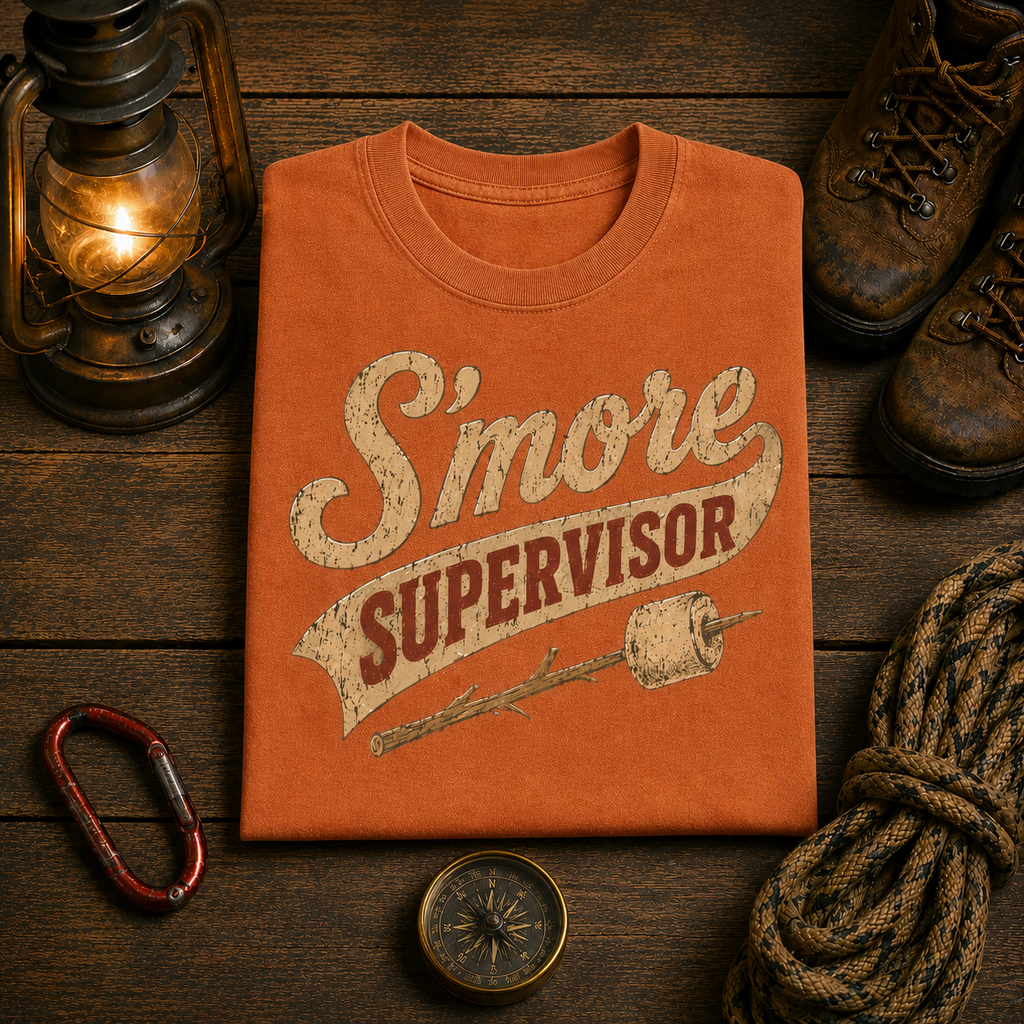 S'more Supervisor Comfort Colors Tee