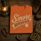 S'more Supervisor Comfort Colors Tee