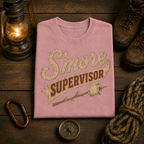 S'more Supervisor Comfort Colors Tee