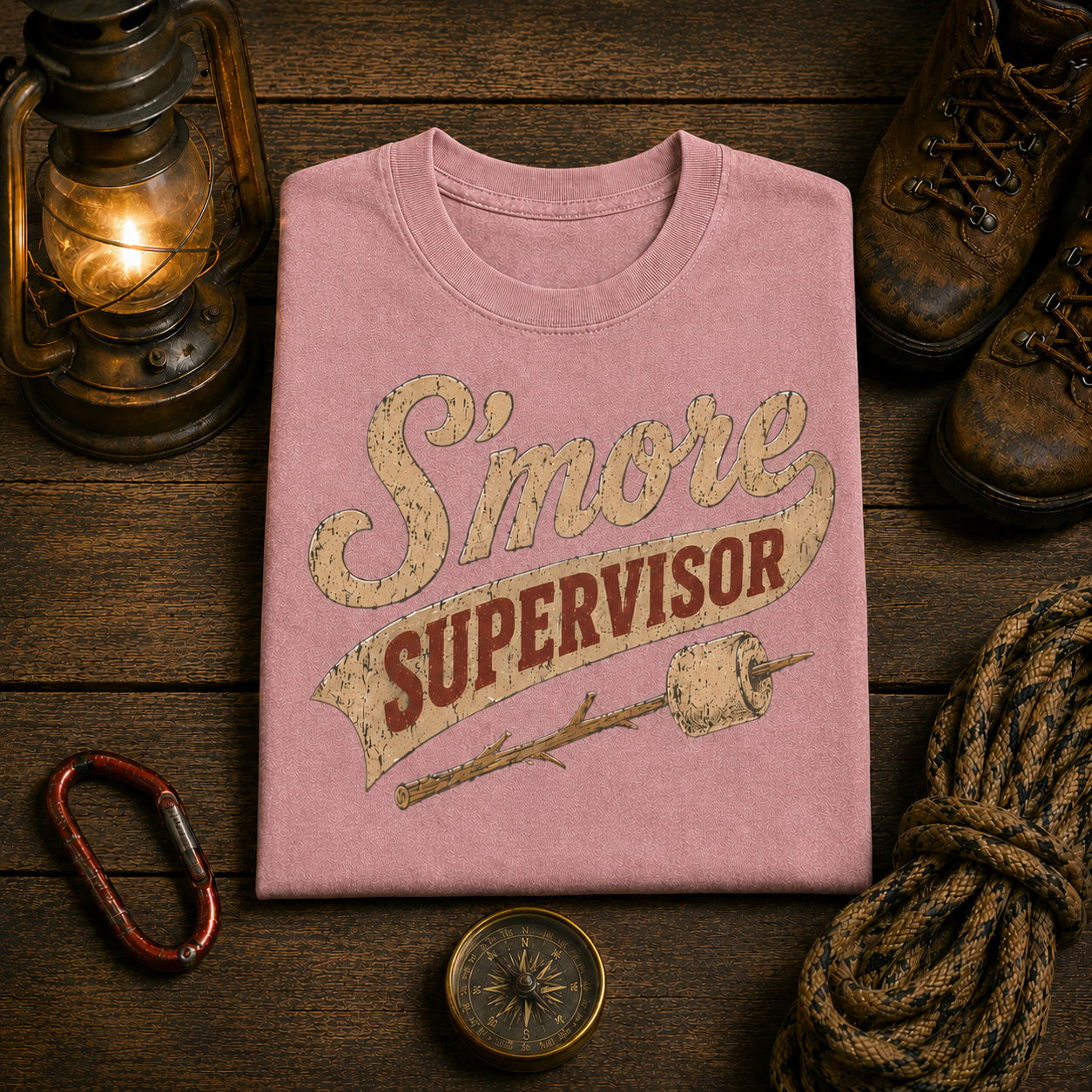 S'more Supervisor Comfort Colors Tee