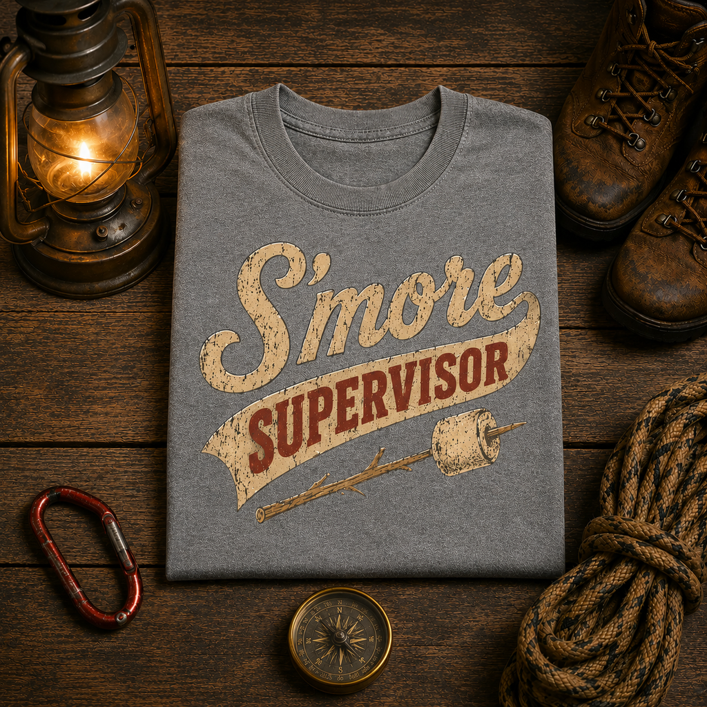 S'more Supervisor Comfort Colors Tee