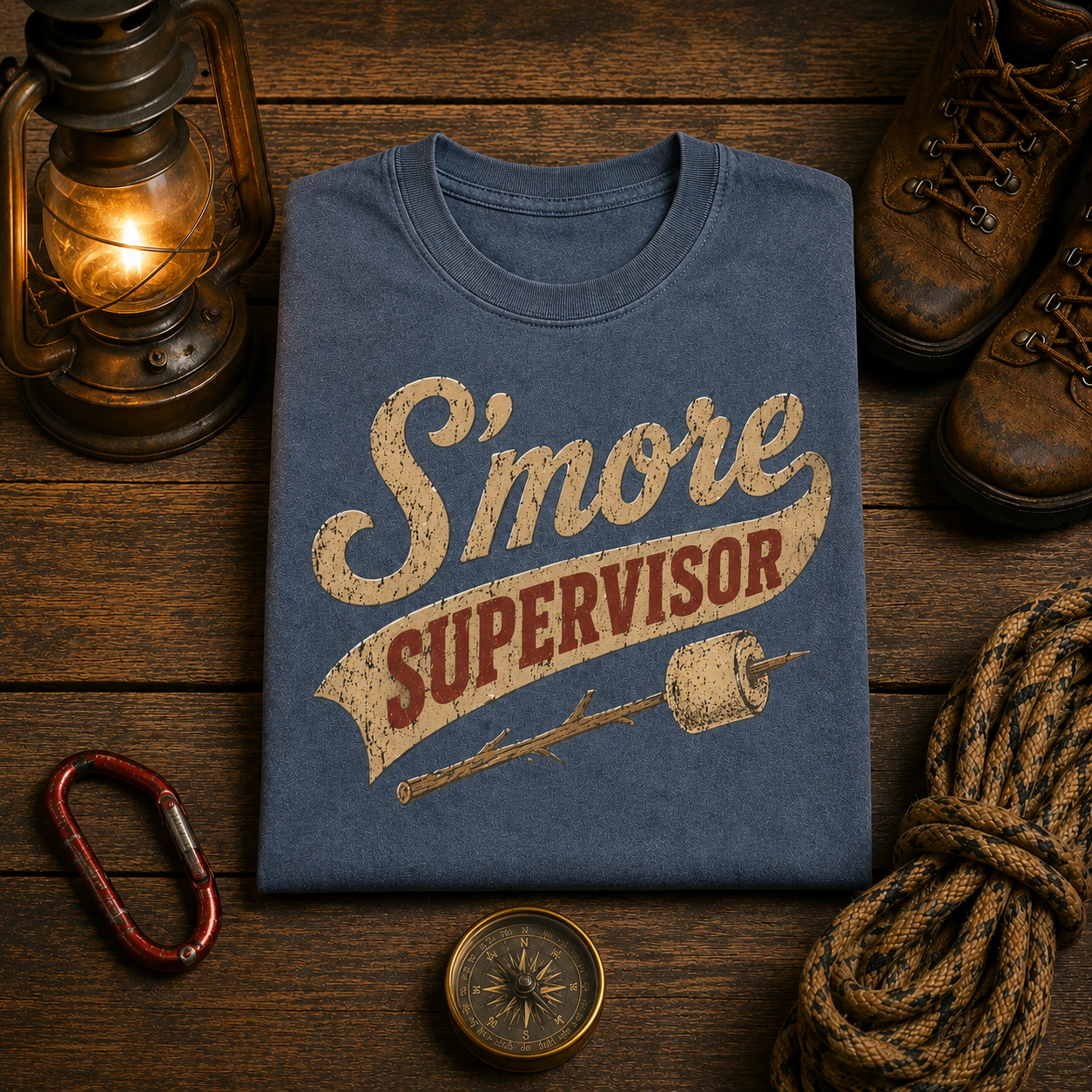 S'more Supervisor Comfort Colors Tee