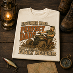 Perfect Dads Don't Make Family Memories Comfort Colors Tee