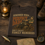 Perfect Dads Don't Make Family Memories Comfort Colors Tee
