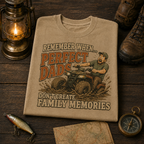 Perfect Dads Don't Make Family Memories Comfort Colors Tee