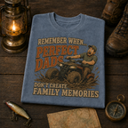 Perfect Dads Don't Make Family Memories Comfort Colors Tee