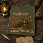 Perfect Dads Don't Make Family Memories Comfort Colors Tee