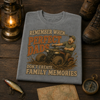 Perfect Dads Don't Make Family Memories Comfort Colors Tee