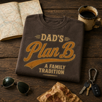 Dad's Plan B Comfort Colors Tee