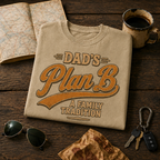 Dad's Plan B Comfort Colors Tee