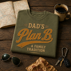 Dad's Plan B Comfort Colors Tee