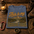 This Is My Theme Park Comfort Colors Tee