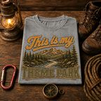 This Is My Theme Park Comfort Colors Tee
