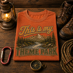 This Is My Theme Park Comfort Colors Tee