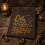 Eat Fish Hike Comfort Colors Tee