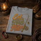 Eat Fish Hike Comfort Colors Tee