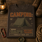 Dad's Military Training Comfort Color Tee