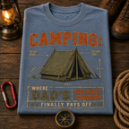 Dad's Military Training Comfort Color Tee