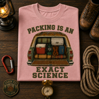 Camping Is An Exact Science Comfort Colors Tee