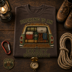 Camping Is An Exact Science Comfort Colors Tee