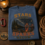 Stars Above Sparks Below Comfort Colors Tee
