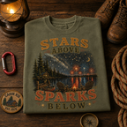 Stars Above Sparks Below Comfort Colors Tee
