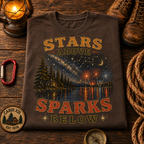 Stars Above Sparks Below Comfort Colors Tee