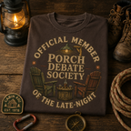 Porch Debate Society Comfort Colors Tee