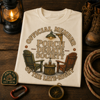 Porch Debate Society Comfort Colors Tee