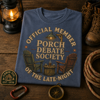 Porch Debate Society Comfort Colors Tee
