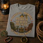 Porch Debate Society Comfort Colors Tee